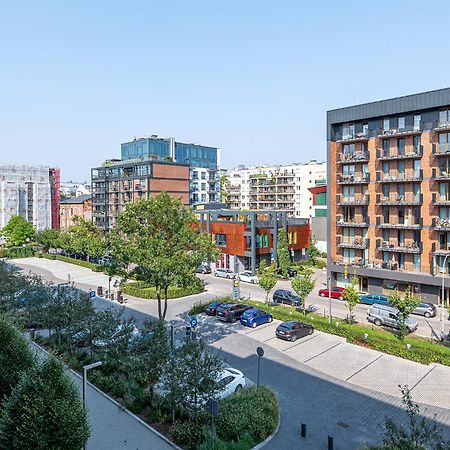 Rentplanet - Apartament Sierakowskiego Warsaw Luaran gambar