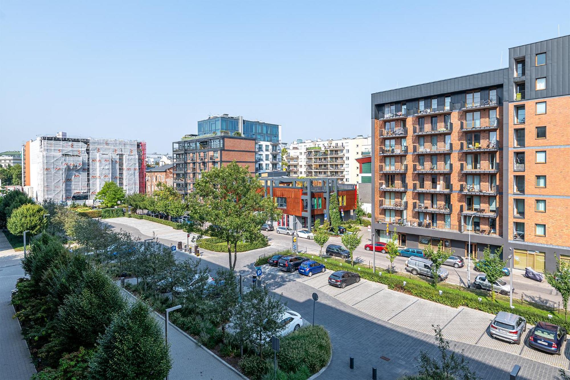 Rentplanet - Apartament Sierakowskiego Warsaw Luaran gambar