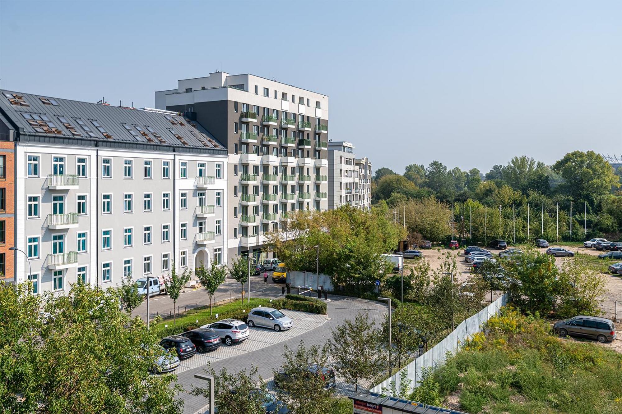 Rentplanet - Apartament Sierakowskiego Warsaw Luaran gambar